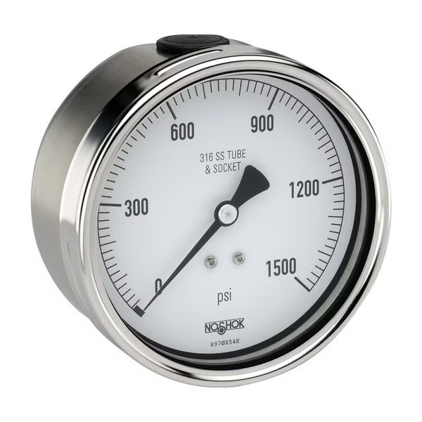 Pressure Gauge, 4